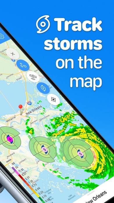 Weather ۬ Schermata dell'app #6