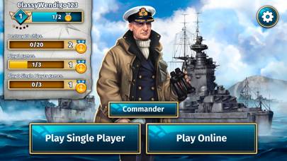 Battleship Capture d'écran de l'application #2
