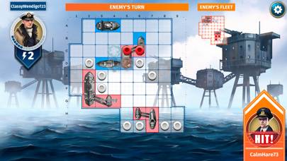 Battleship Captura de pantalla de la aplicación #3