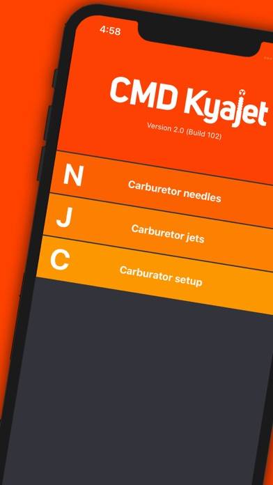 Kyajet Schermata dell'app #1