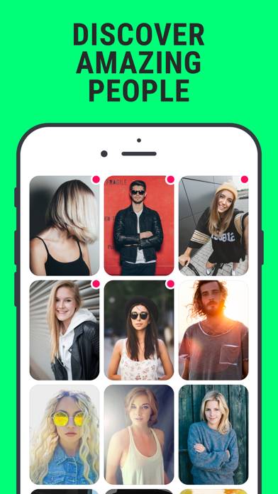 F3: Dating, Meet, Chat Schermata dell'app #4