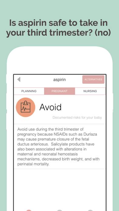 Pregnancy Meds: Mommy Guide App screenshot #1