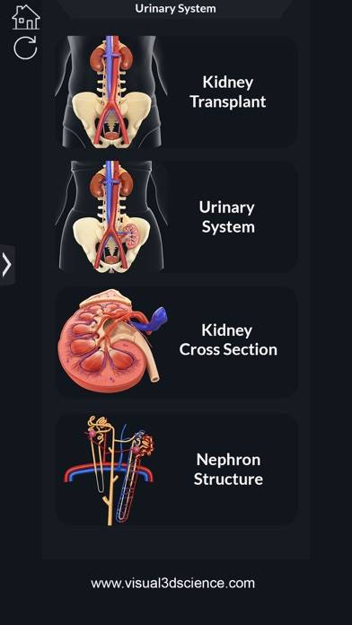 Urinary System App screenshot #3