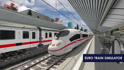 Euro Train Sim 2 App screenshot #1