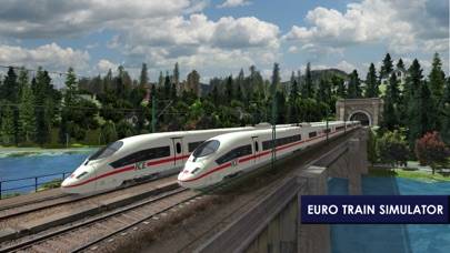 Euro Train Sim 2 App screenshot #2
