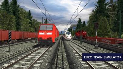 Euro Train Sim 2 App-Screenshot #3