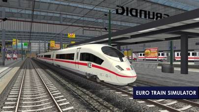 Euro Train Sim 2 App screenshot #4