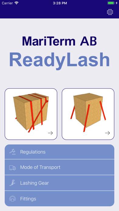 ReadyLash - Cargo Securing
