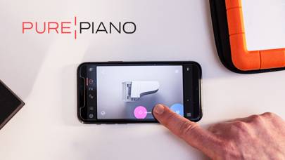 Pure Piano App-Screenshot #1