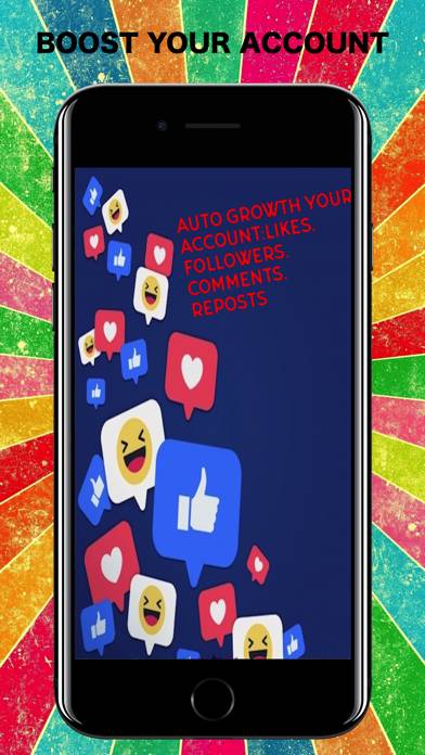 IO : Likes, Followers, Reposts Capture d'écran de l'application #2