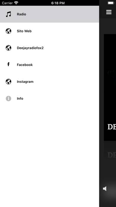 DeejayFox Radiostation Schermata dell'app #2