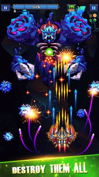 Galaxy Shooter App screenshot #4