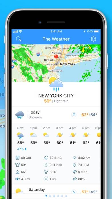 Weather Pro ٞ App screenshot #2
