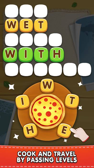 Word Pizza Schermata dell'app #2