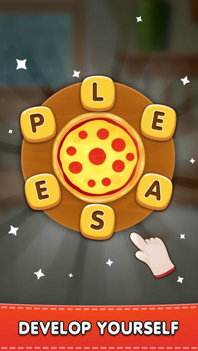 Word Pizza App skärmdump #5