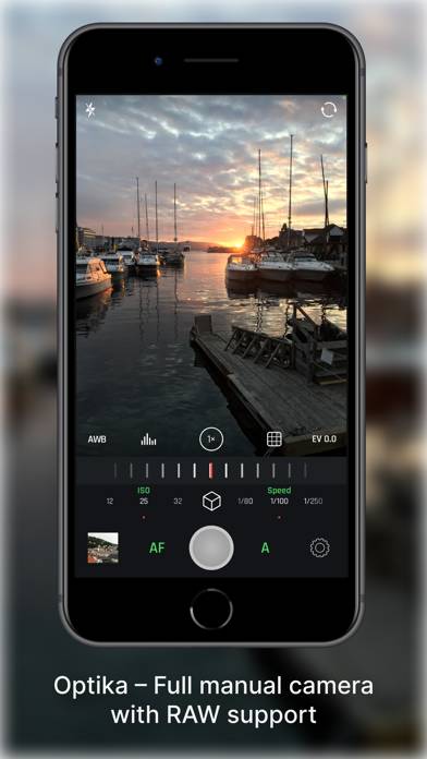 Optika – Pro Manual Camera screenshot