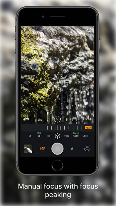 Optika – Pro Manual Camera Captura de pantalla de la aplicación #2