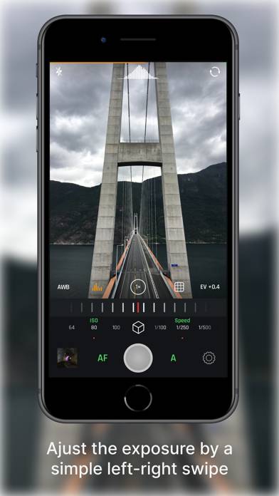 Optika – Pro Manual Camera Captura de pantalla de la aplicación #3