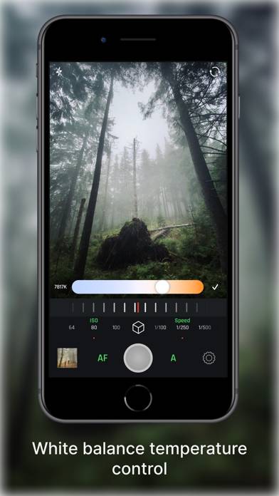 Optika – Pro Manual Camera Captura de pantalla de la aplicación #4