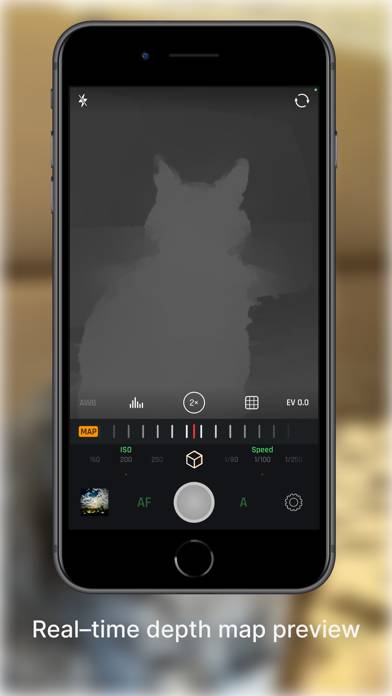 Optika – Pro Manual Camera Captura de pantalla de la aplicación #5