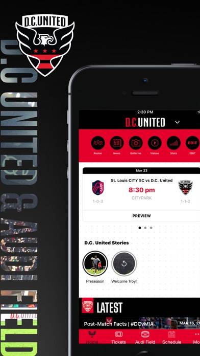 D.C. United & Audi Field screenshot