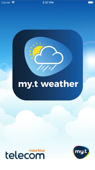 My.t weather App skärmdump #1