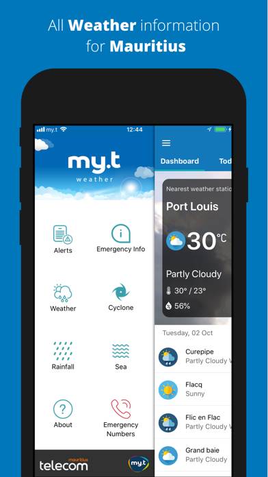 My.t weather App-Screenshot #5