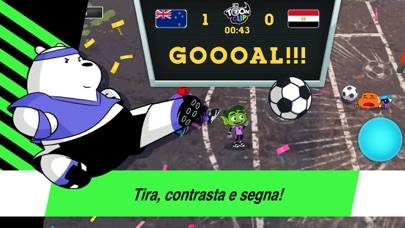 Toon Cup: gioca a calcio Schermata dell'app #5
