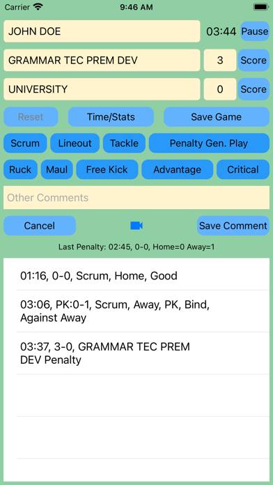 Referee Coach App screenshot #2