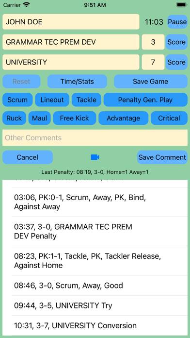 Referee Coach App screenshot #3