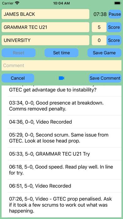 Referee Coach App screenshot #4