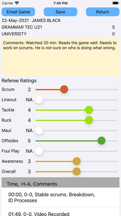 Referee Coach App screenshot #6