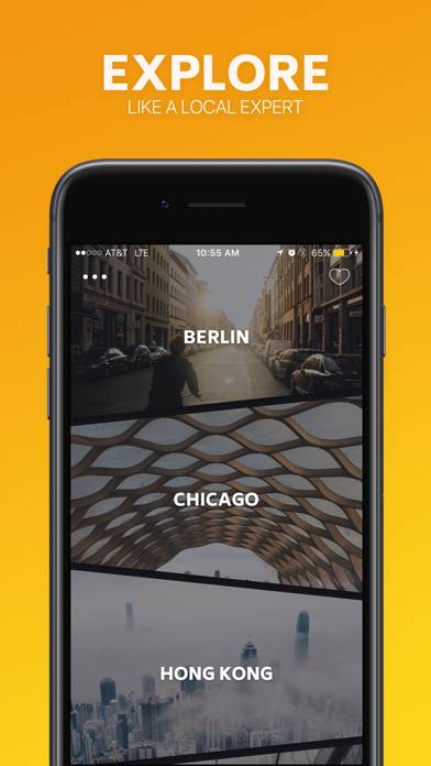 Spots: Discover Amazing Places Schermata dell'app #1