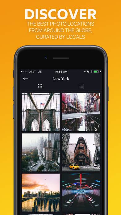 Spots: Discover Amazing Places App screenshot