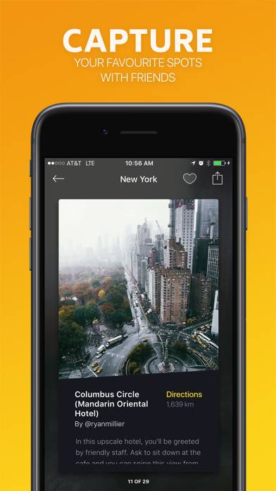 Spots: Discover Amazing Places App screenshot