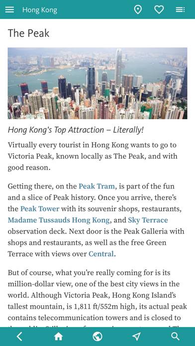 Hong Kong's Best Travel Guide Captura de pantalla de la aplicación #2