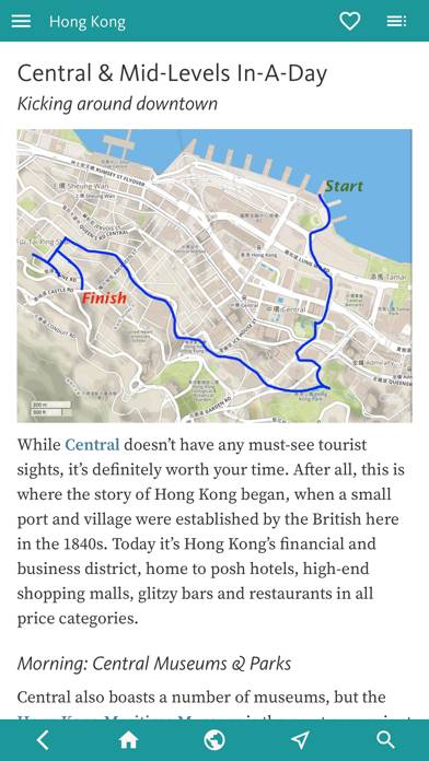 Hong Kong's Best Travel Guide Captura de pantalla de la aplicación #4