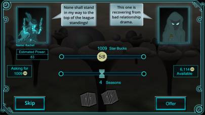 Space Leagues game screenshot