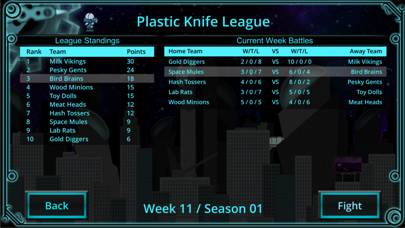 Space Leagues game screenshot