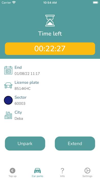 MugiPark Captura de pantalla de la aplicación #5