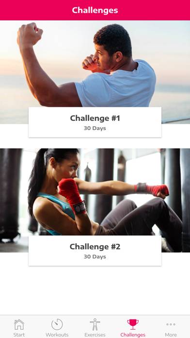 Cardio Kickboxing Workout App screenshot #4