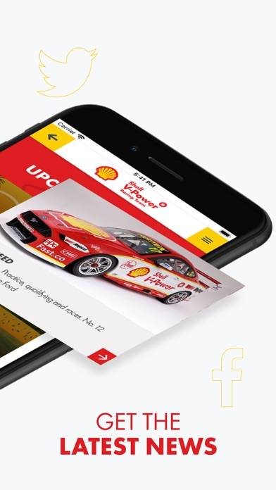 Shell V-Power Racing Team App screenshot #3