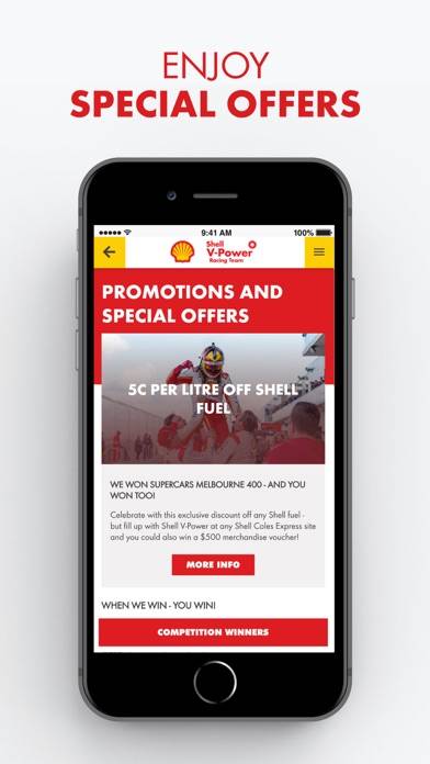 Shell V-Power Racing Team App screenshot #4