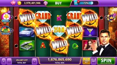Gambino: Live Slots・Hit Casino App skärmdump #2