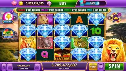 Gambino: Live Slots・Hit Casino Скриншот приложения #3