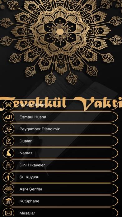 Tevekkulvakti screenshot