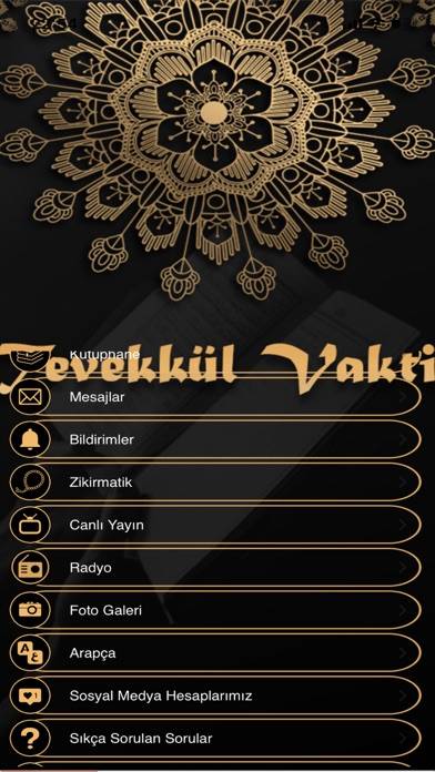 Tevekkulvakti screenshot