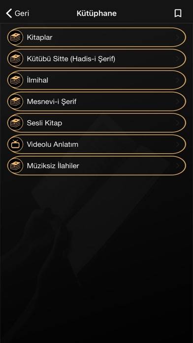 Tevekkulvakti App screenshot