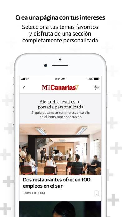 Canarias7 App screenshot #3