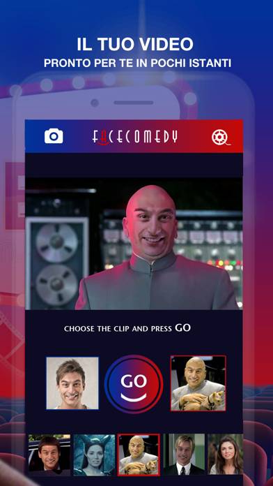 FaceComedy App-Screenshot #3